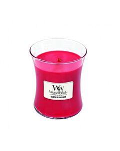 WoodWick Medium Jar Candle Radish & Rhubarb